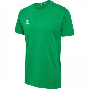 Hummel Go 2.0 S/S Muške Majice Zelene | 659500-095