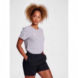 Hummel Go 2.0 S/S Ženske Tenisice Sive | 544274-376