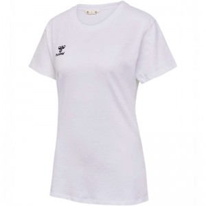 Hummel Go 2.0 S/S Ženske Zimske Čizme Bijele | 722850-080