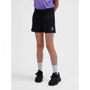Hummel Go 2.0 Sweat Dječje Kratke Hlače Crne | 841243-959