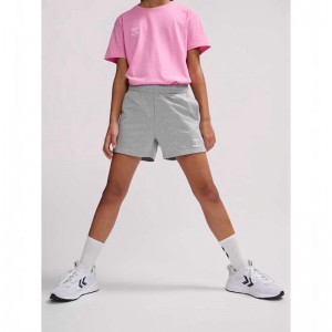 Hummel Go 2.0 Sweat Dječje Kratke Hlače Sive | 968475-297