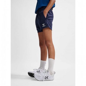 Hummel Go 2.0 Sweat Dječje Kratke Hlače Tamnoplave | 069533-725
