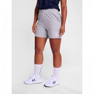 Hummel Go 2.0 Sweat Ženske Kratke Hlače Sive | 622983-467