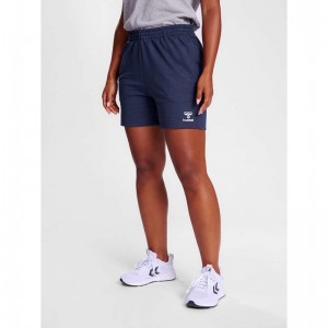 Hummel Go 2.0 Sweat Ženske Kratke Hlače Tamnoplave | 869173-987