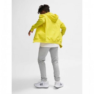Hummel Go 2.0 Zip Dječje Majica s Kapuljačom Žute | 452840-141