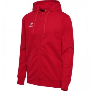 Hummel Go 2.0 Zip Muške Dres Crvene | 622910-949