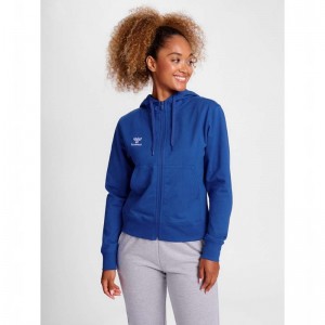 Hummel Go 2.0 Zip Ženske Tenisice Plave | 828655-556
