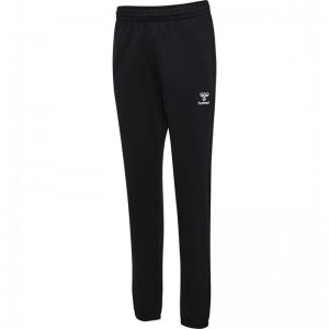 Hummel Go 2.0 Ženske Donji dio Trenirke Crne | 767158-715