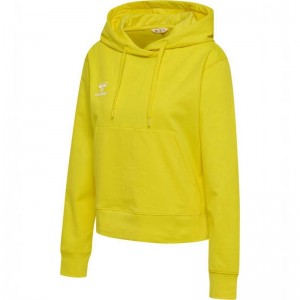 Hummel Go 2.0 Ženske Majica s Kapuljačom Žute | 337512-179
