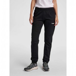 Hummel Go Cotton Ženske Tenisice za Nogomet Crne | 757262-250