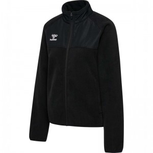 Hummel Go Fleece Ženske Jakne Crne | 699942-553