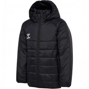 Hummel Go Quilted Hood Dječje Jakne Crne | 477550-535