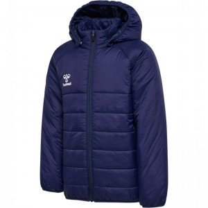 Hummel Go Quilted Hood Dječje Jakne Tamnoplave | 085154-912