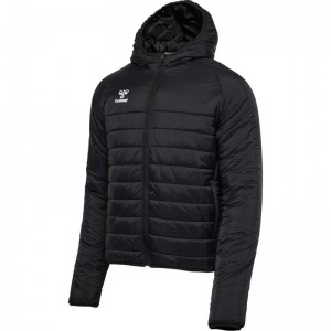 Hummel Go Quilted Hood Muške Jakne Crne | 210959-468