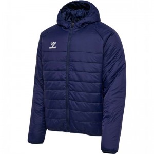 Hummel Go Quilted Hood Muške Polo Majice Tamnoplave | 428099-769