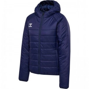 Hummel Go Quilted Hood Ženske Hlače Tamnoplave | 570768-359