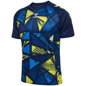 Hummel Graphic Universe S/S Muške Dres Tamnoplave | 139600-947