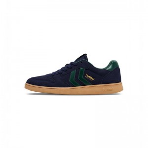 Hummel Handball Perfekt Synth. Suede Muške Tenisice Crne | 207254-764