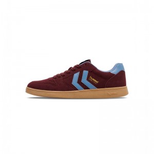 Hummel Handball Perfekt Synth. Suede Muške Tenisice Bordo | 172973-129