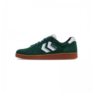 Hummel Hb Team Ženske Rukometne Tenisice Zelene | 593092-302