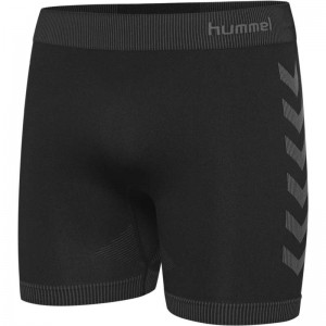 Hummel Hummel First Seamless Tights Muške Kratke Hlače Crne | 991530-396
