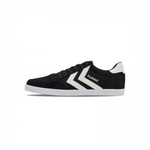 Hummel Hummel Slimmer Stadil Low Muške Tenisice Crne | 478062-662