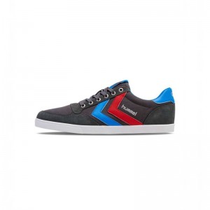 Hummel Hummel Slimmer Stadil Low Muške Tenisice Sive | 820158-845
