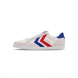 Hummel Hummel Slimmer Stadil Low Muške Tenisice Bijele | 994016-982