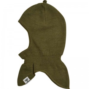 Hummel Hygge Dječje Balaclava Maslinasto Zelene | 312555-326