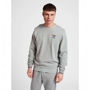 Hummel Ic Dayton Muške Dukserice Sive | 014026-080