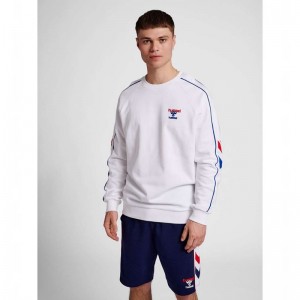 Hummel Ic Durban Muške Sportska Odjeća Bijele | 874571-914