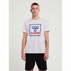 Hummel Isam 2.0 Muške Kratke Hlače Bijele | 674088-990