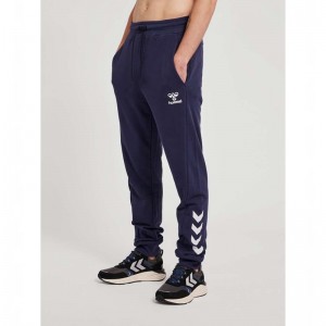 Hummel Isam 2.0 Regular Muške Hlače Tamnoplave | 425902-330