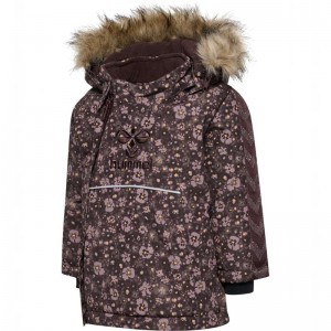 Hummel Jessie Tex Dječje Dukserice Fuksije | 456663-665