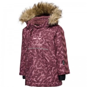 Hummel Jessie Tex Dječje Jakne Roze | 929448-668