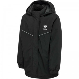 Hummel Josse Dječje Jakne Crne | 918945-707