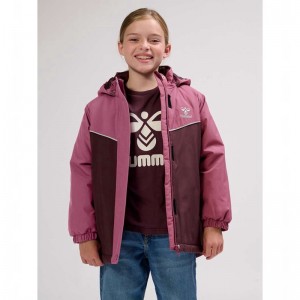 Hummel Josse Tex Dječje Donji dio Trenirke Ljubičaste | 894217-425
