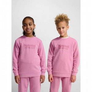 Hummel Jr Base Dječje Dukserice Roze | 105794-343