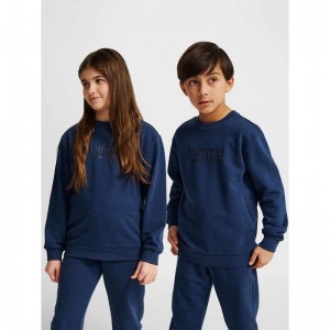 Hummel Jr Base Dječje Dukserice Tamnoplave | 313762-439