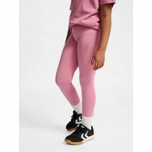 Hummel Jr Base Dječje Hulahopke Roze | 261726-566