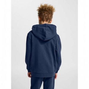 Hummel Jr Base Dječje Majica s Kapuljačom Tamnoplave | 148209-144