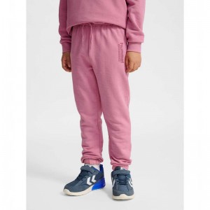 Hummel Jr Base Regular Dječje Hlače Roze | 268494-521