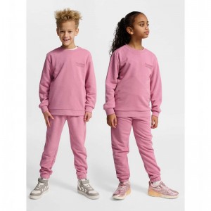 Hummel Jr Base Sweat Dječje Hulahopke Roze | 795195-995