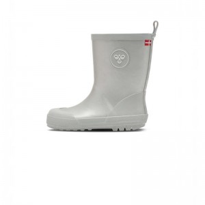 Hummel Jr. Dječje Gumene Čizme Srebrne | 440694-655