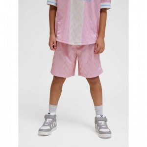 Hummel Jr Fb Dječje Čarape Roze | 125480-838