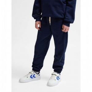 Hummel Jr Loose Bee Dječje Donji dio Trenirke Tamnoplave | 866477-569