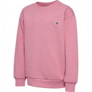 Hummel Jr Loose Crewneck Bee Dječje Tenisice Roze | 492696-441