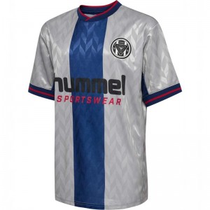 Hummel Jr Loose Fb Jersey S/S Dječje Majice Srebrne | 182540-260