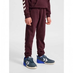 Hummel Jr Regular Adj Waist Dječje Hlače Bordo | 102510-095