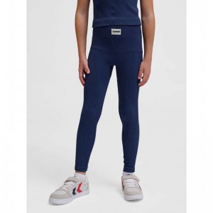 Hummel Jr Seamless Rib Mw Dječje Hulahopke Crne | 060868-254